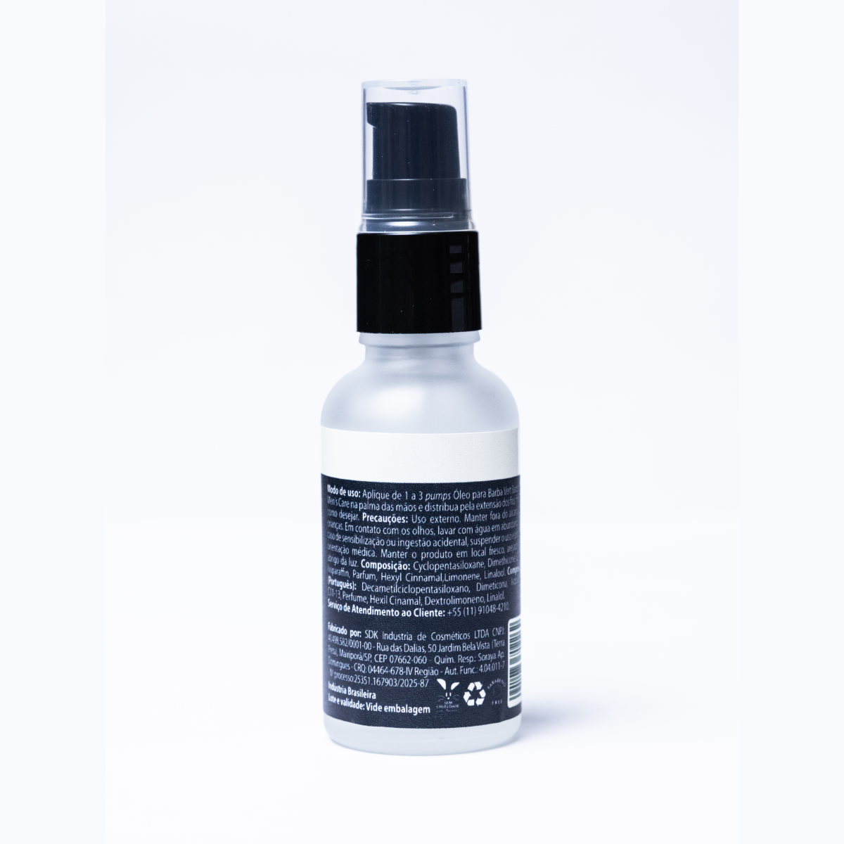 ÓLEOS PARA BARBA | VERT – 30ml - Imagem 2